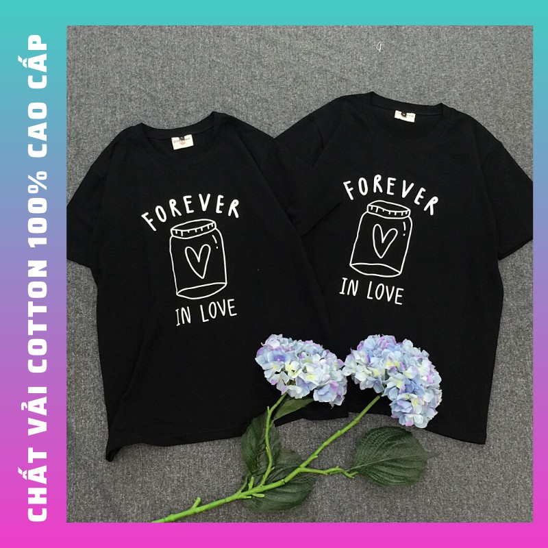 Áo đôi nam nữ đẹp giá rẻ ❤️CÓ PHẢN QUANG❤️ Áo cặp nam nữ 2021 form unisex chất đẹp thun cotton 100% cao cấp 116