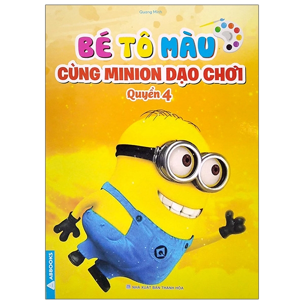 Sách Bé Tô Màu - Mùa Hè Của Minion - Tập 4