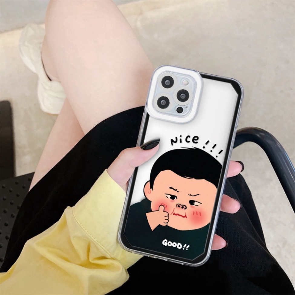 Ốp lưng iphone xr /6/6s/6plus/6splus/7/7plus/8/8plus/x/xs/11/12/13/pro/promax Nice Good-inopdienthoai.vn- ODNG