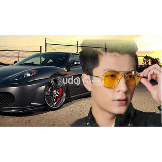 Kính mắt nhìn xuyên đêm (Vàng)