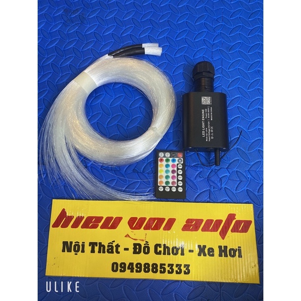 Đèn Led Trần sao rơi dùng App điện thoại và khiển từ xa