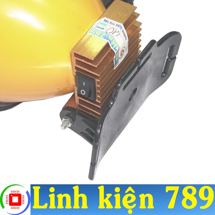 Đèn LED đội đầu 12V siêu sáng LED COB sáng vàng/ sáng trắng - Linh Kiện 789
