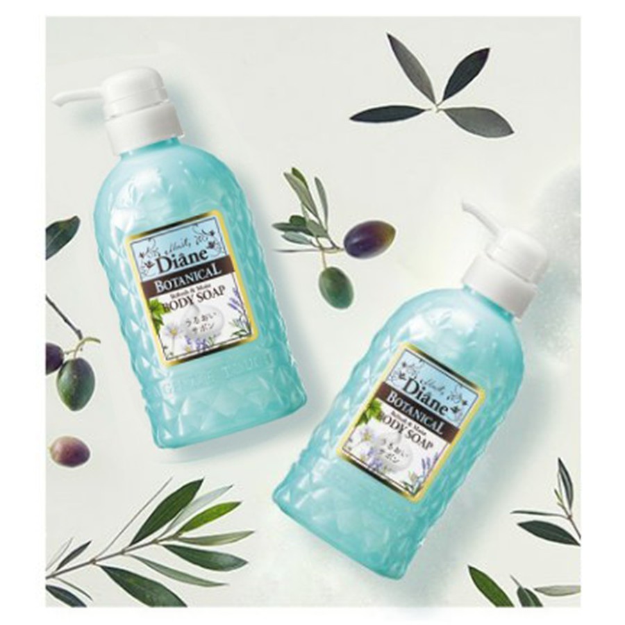 Combo 2 sữa tắm Moist Diane Botanical Refresh & Moist  - 500ml