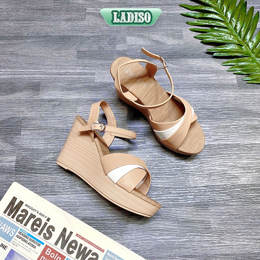 Giày đế xuồng nữ chất liệu cao cấp bền đẹp theo thời gian cao 10cm - TT424