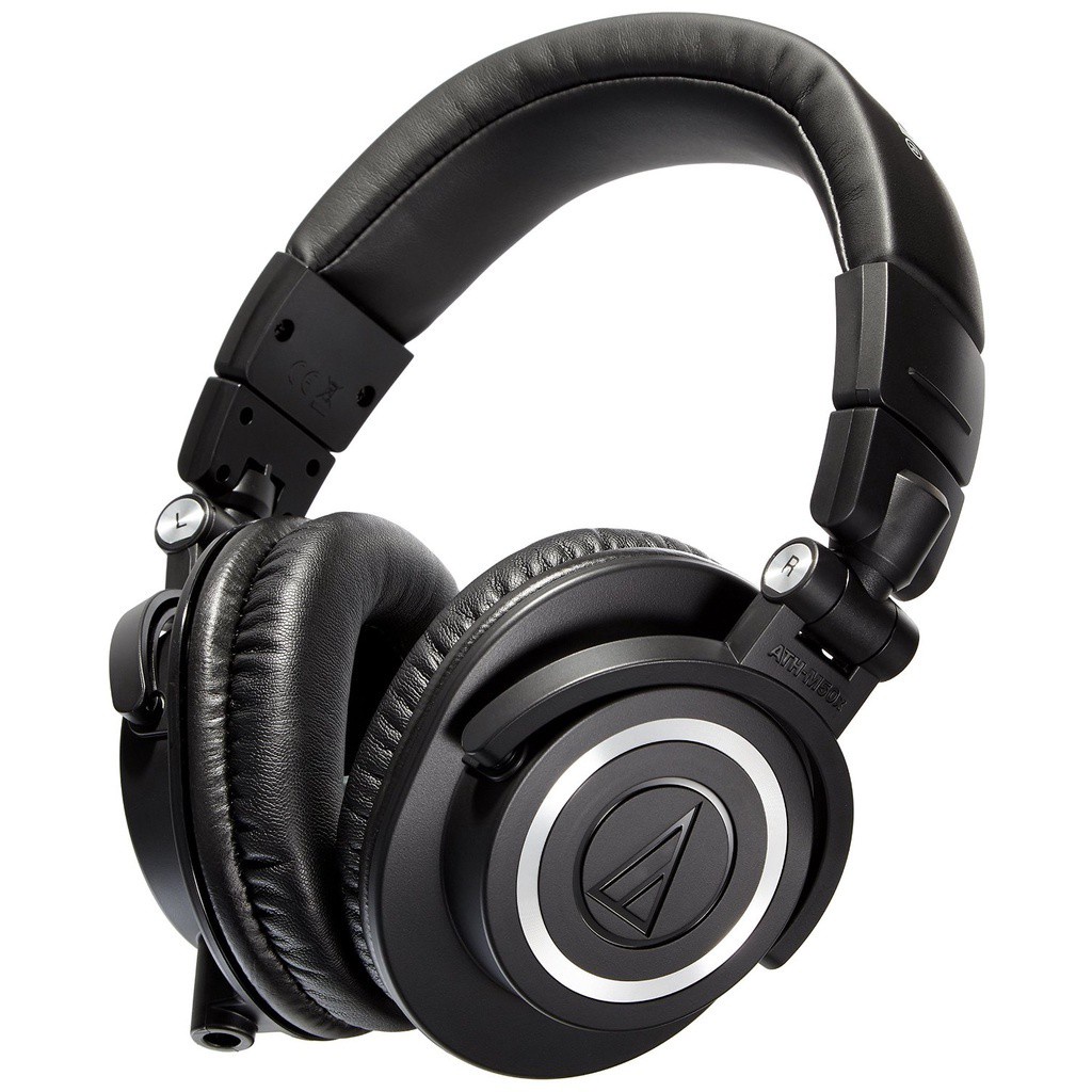 Audio Technica - ATH M50x _ Tai nghe kiểm âm được các sao quốc tế dùng