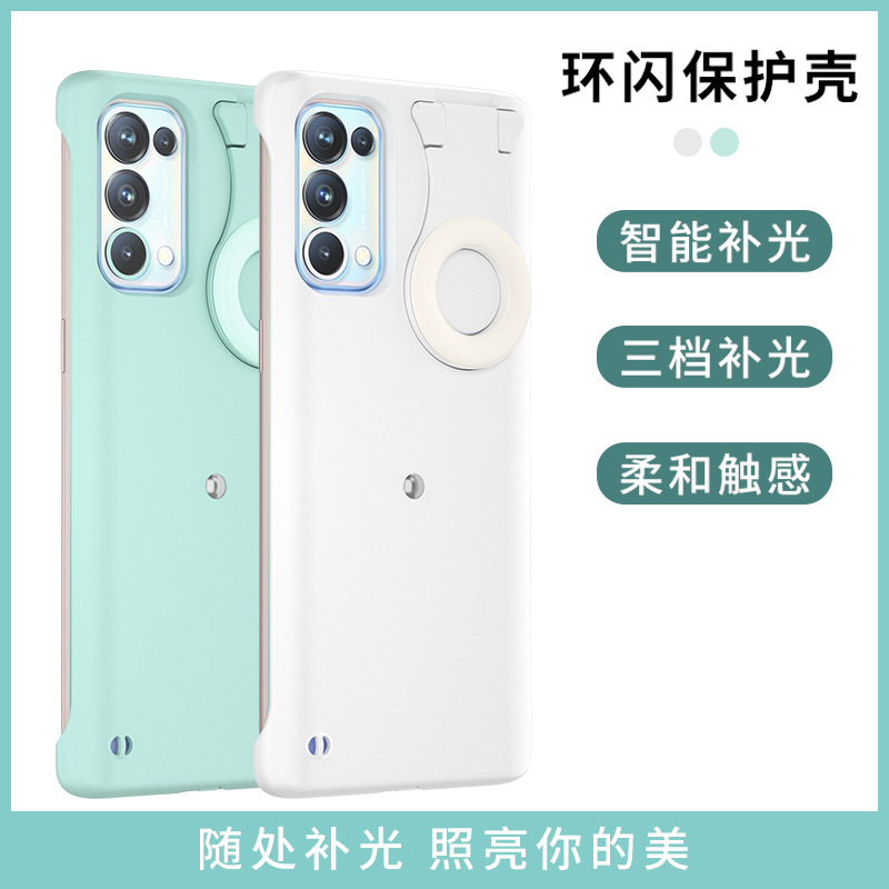 Đèn Led Tròn Hỗ Trợ Chụp Ảnh Tự Sướng Cho Oppo Reno5 | BigBuy360 - bigbuy360.vn