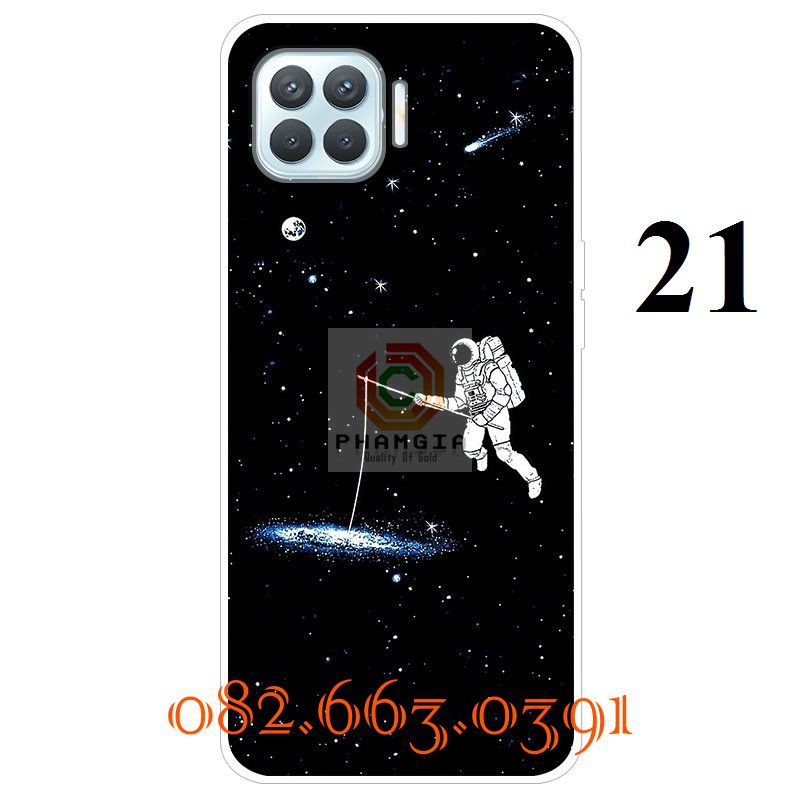 Ốp lưng Oppo A93 dẻo in hình dễ thương (p3)