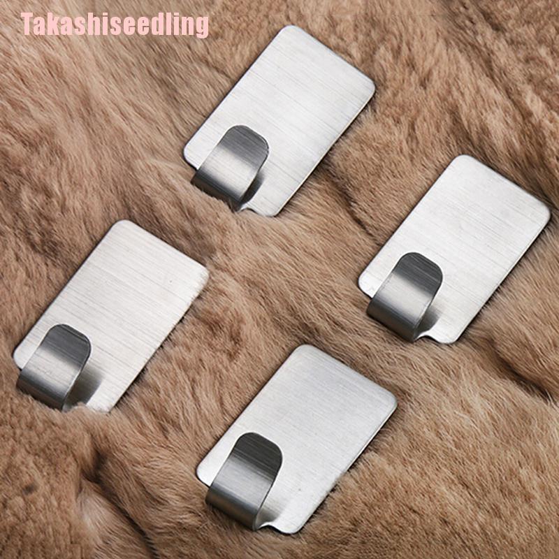 Set 6 giá đỡ inox treo tường hình vuông tiện dụng