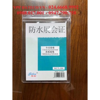 Mặt thẻ đeo nhân viên telun 304 dọc - bao đeo thẻ 304