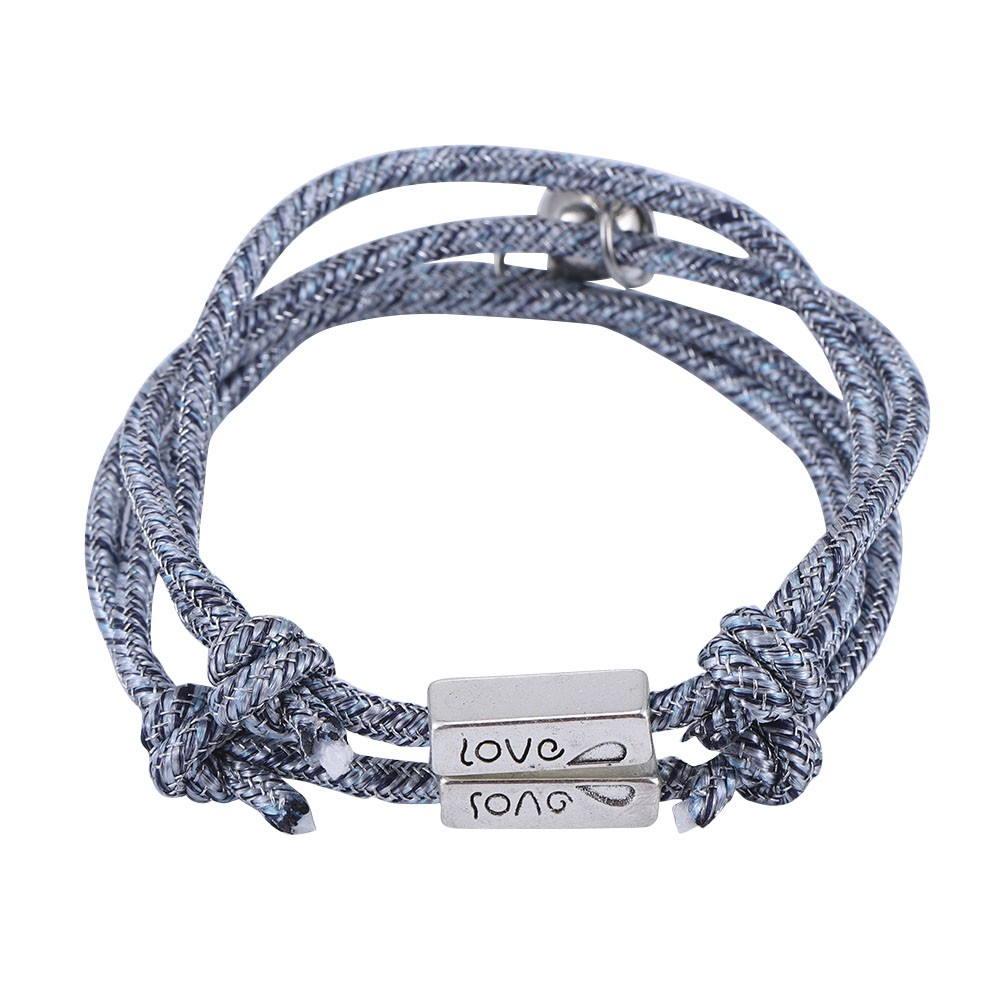 [Mã FAMAYFA giảm 10K đơn 50K] Set 2 Vòng Tay Chữ Love Đẹp Mắt Dành Cho Cặp Đôi | BigBuy360 - bigbuy360.vn