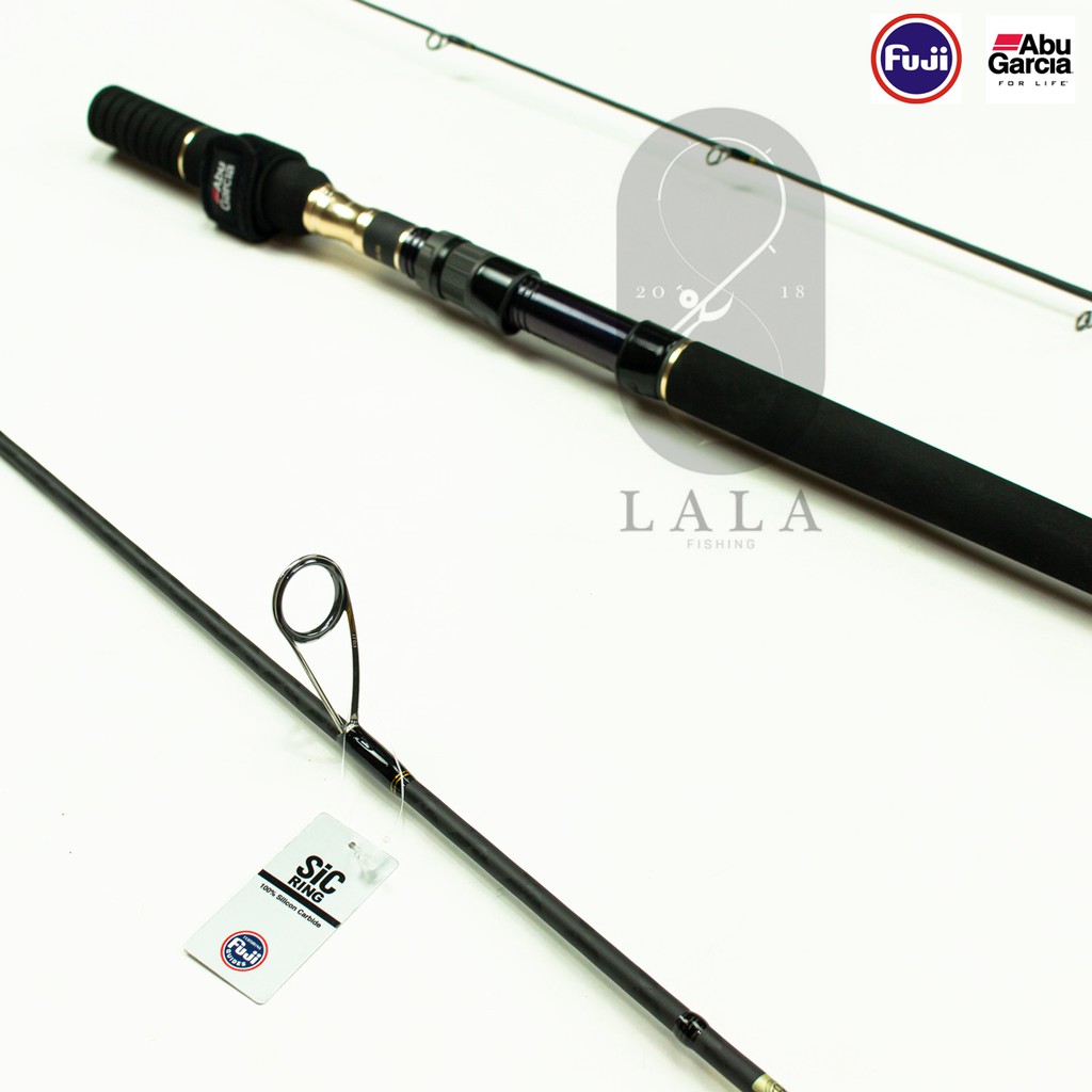 Cần máy đứng câu cá Abu Garcia SS KR-X Light Offshore Casting SLOS -703L-KR/ 733ML- KR