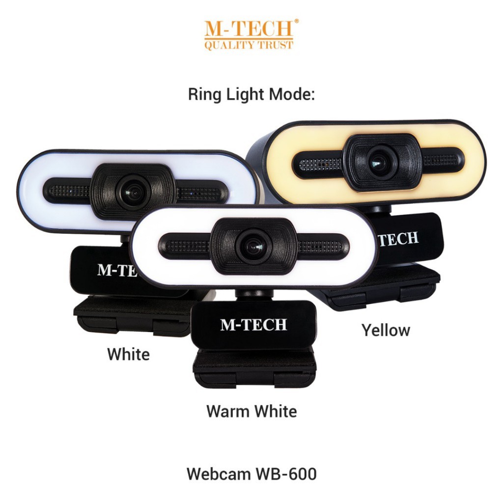 Webcam WB600 1080HD MT-129 cho máy tính | BigBuy360 - bigbuy360.vn