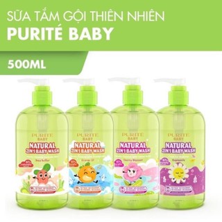sữa tắm purite  500ml