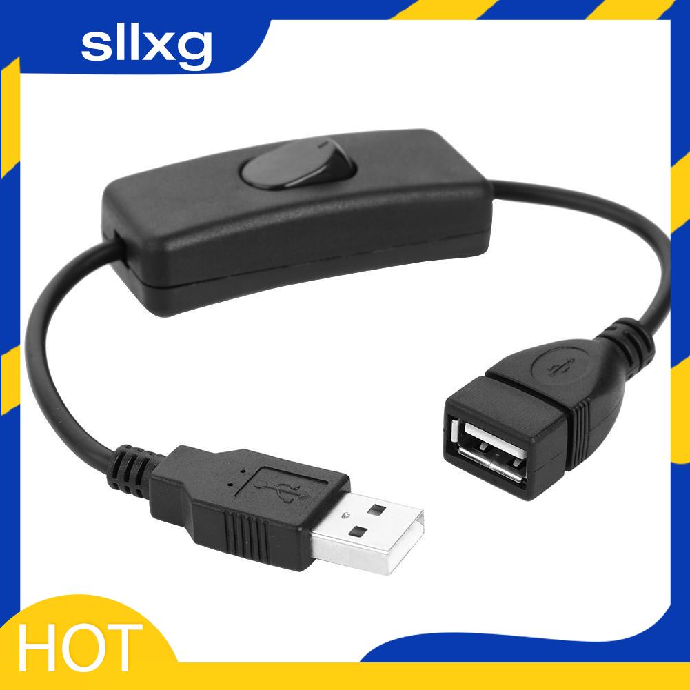 Dây Cáp Nối Dài Usb 2.0 1.13 Có Công Tắc On / Off