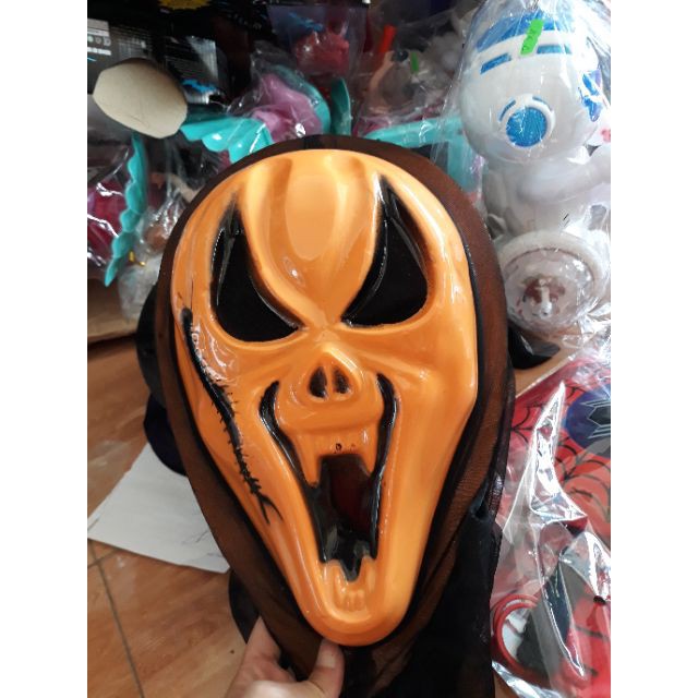 Mặt nạ ma mặt nạ hóa trang kinh dị trung thu halloween-r87