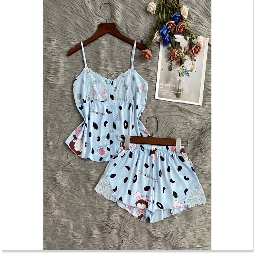 ĐỒ NGỦ NỮ NGẮN SIÊU XINH HOT HÈ 2021 , DÀNH CHO CÁC CHỊ EM KME FASHION