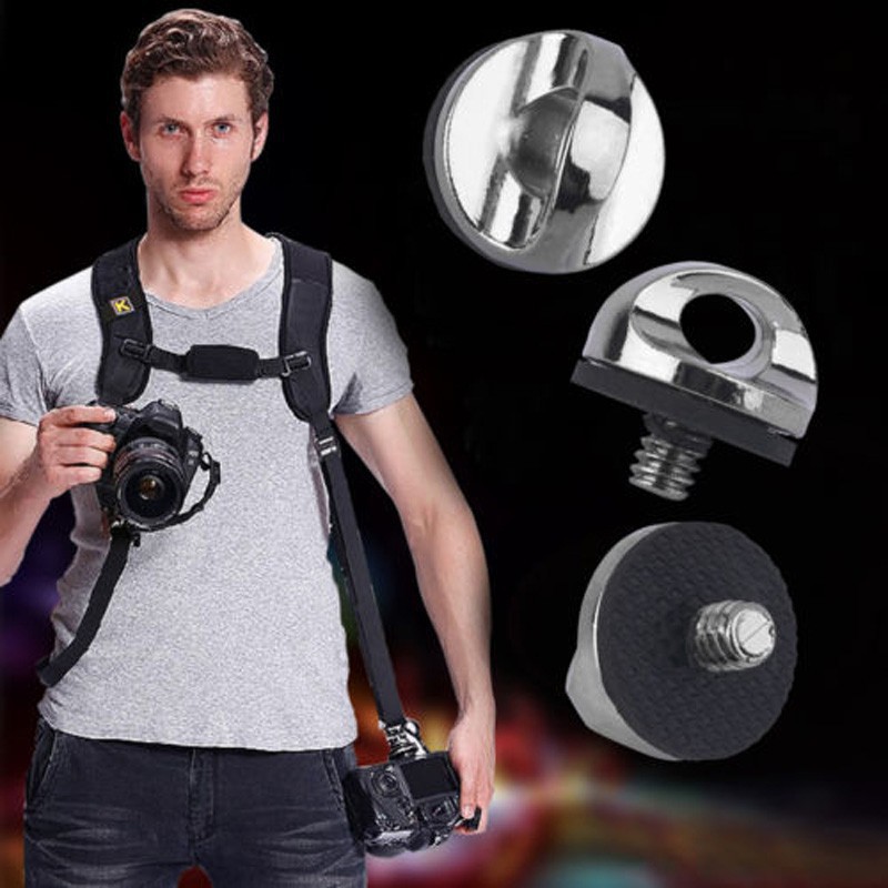Ốc vít vặn 1/4&quot; (inch) cho máy ảnh   DSLR SLR và Tripod