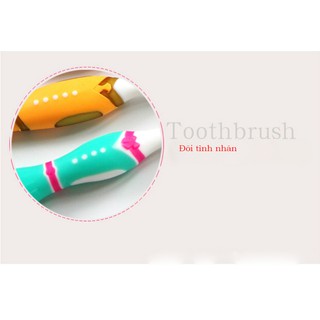 SG - Bàn chải đánh răng đôi tình nhân