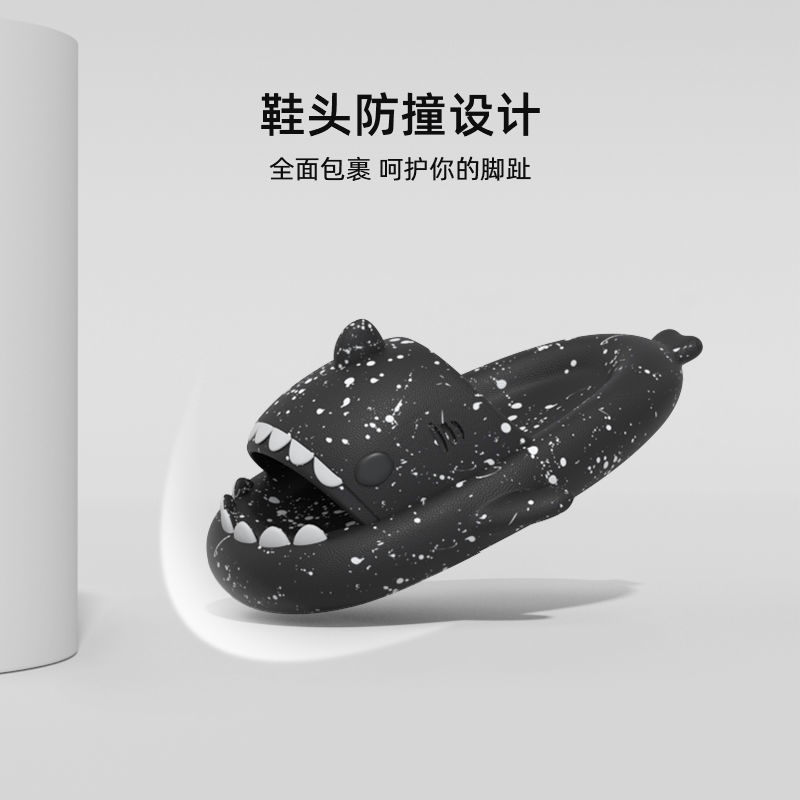 Dép Đi Trong Nhà Hình Cá Mập Dễ Thương Cho Cặp Đôi