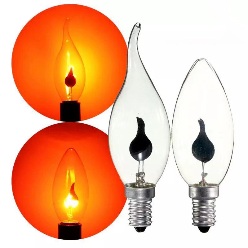 Bóng Đèn LED Edison 3W E14 E27 Tiết Kiệm Năng Lượng
