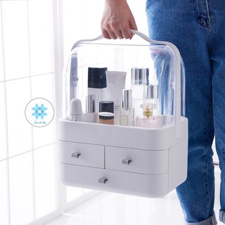 Hộp đựng mỹ phẩm có nắp đậy
