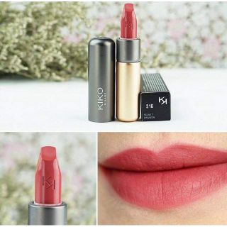 Son Kiko Matte Velvet siêu mềm môi