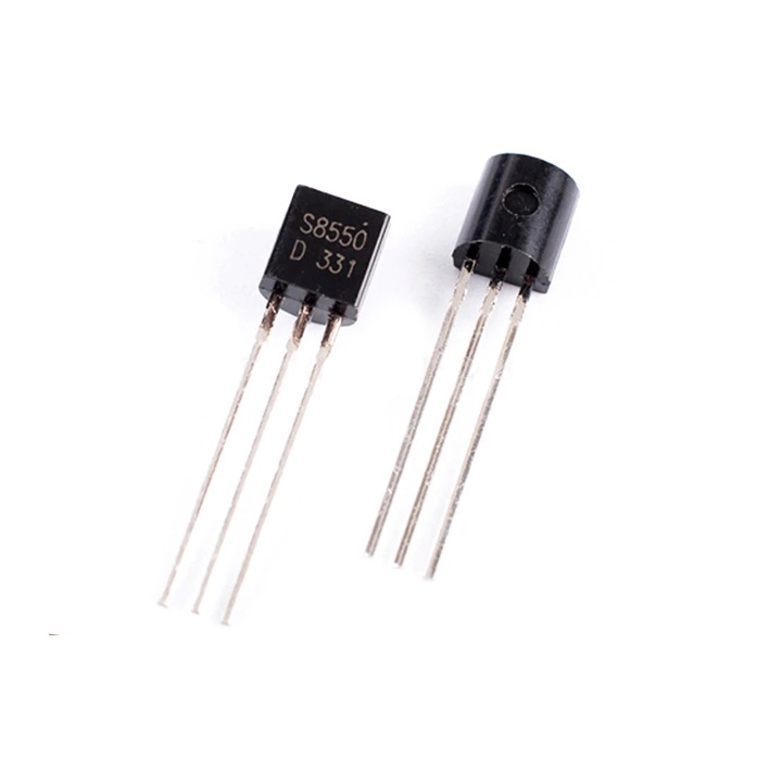 Gói 02 Transistor S8550  / PNP / Linh Kiện Điện Tử