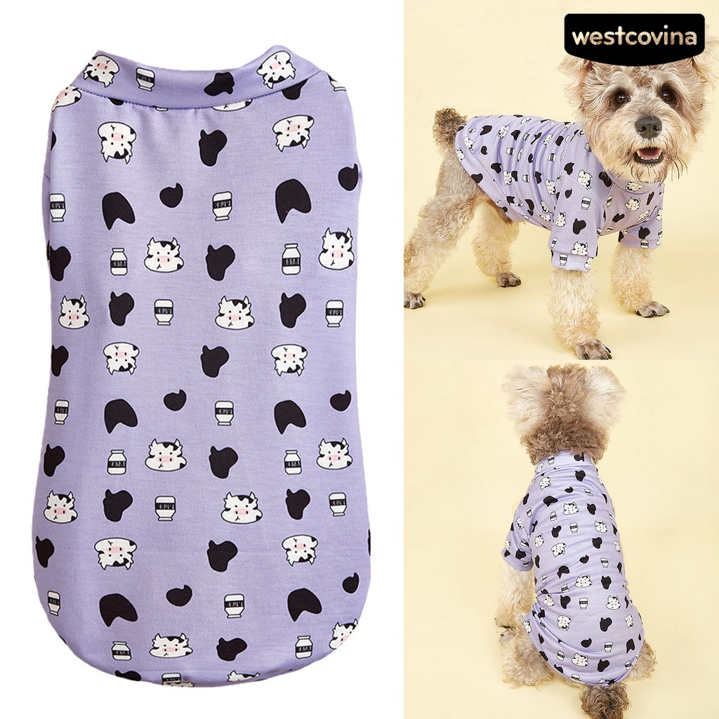 [Mới]♞Áo Thun Thoáng Khí Co Dãn Được Làm Từ Polyester Dùng Cho Chó Chihuahua