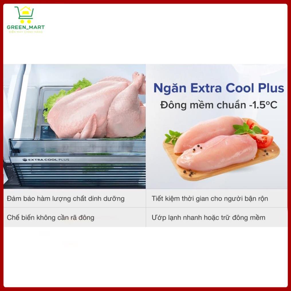 Tủ lạnh Side by side Sharp Inverter 572 lít SJ-FX640V-SL  --Chỉ giao tại HN--