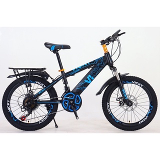 XE ĐẠP ĐỊA HÌNH VICKY bánh 18-20-22 Cho học sinh cấp 1