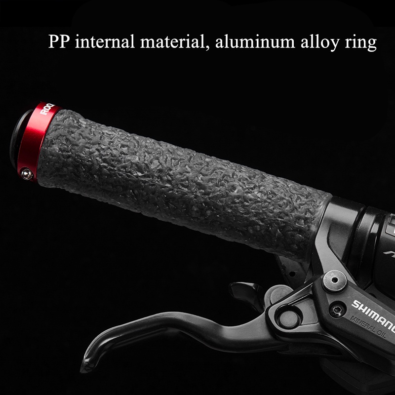 Vỏ bọc tay lái xe đạp ROCKBROS bằng cao su TPE mềm chống trượt và sốc