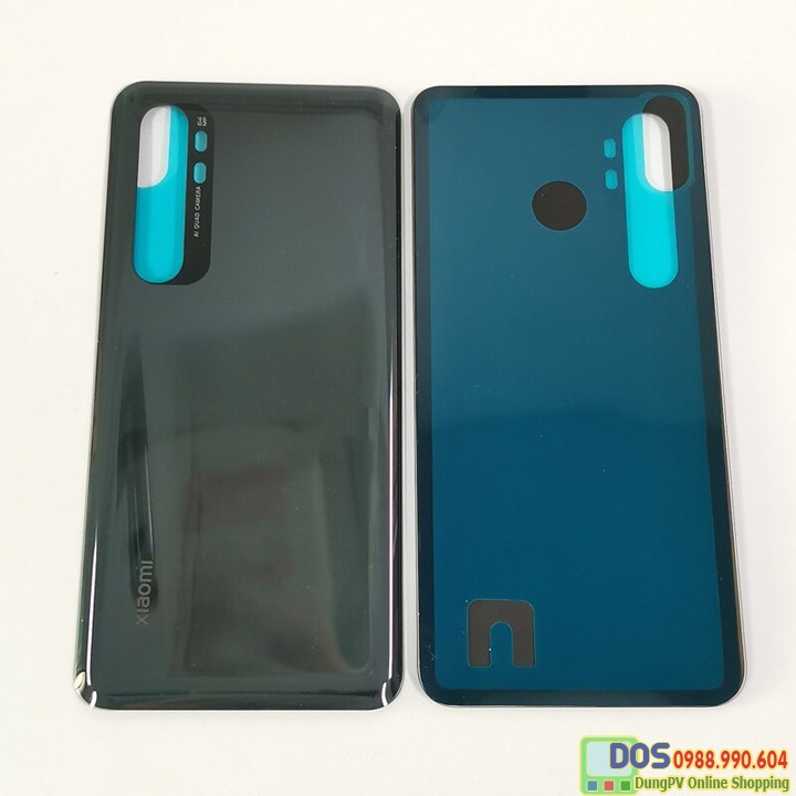 Nắp lưng xiaomi mi note 10 lite chính hãng, thay lưng mi note 10 lite lấy ngay