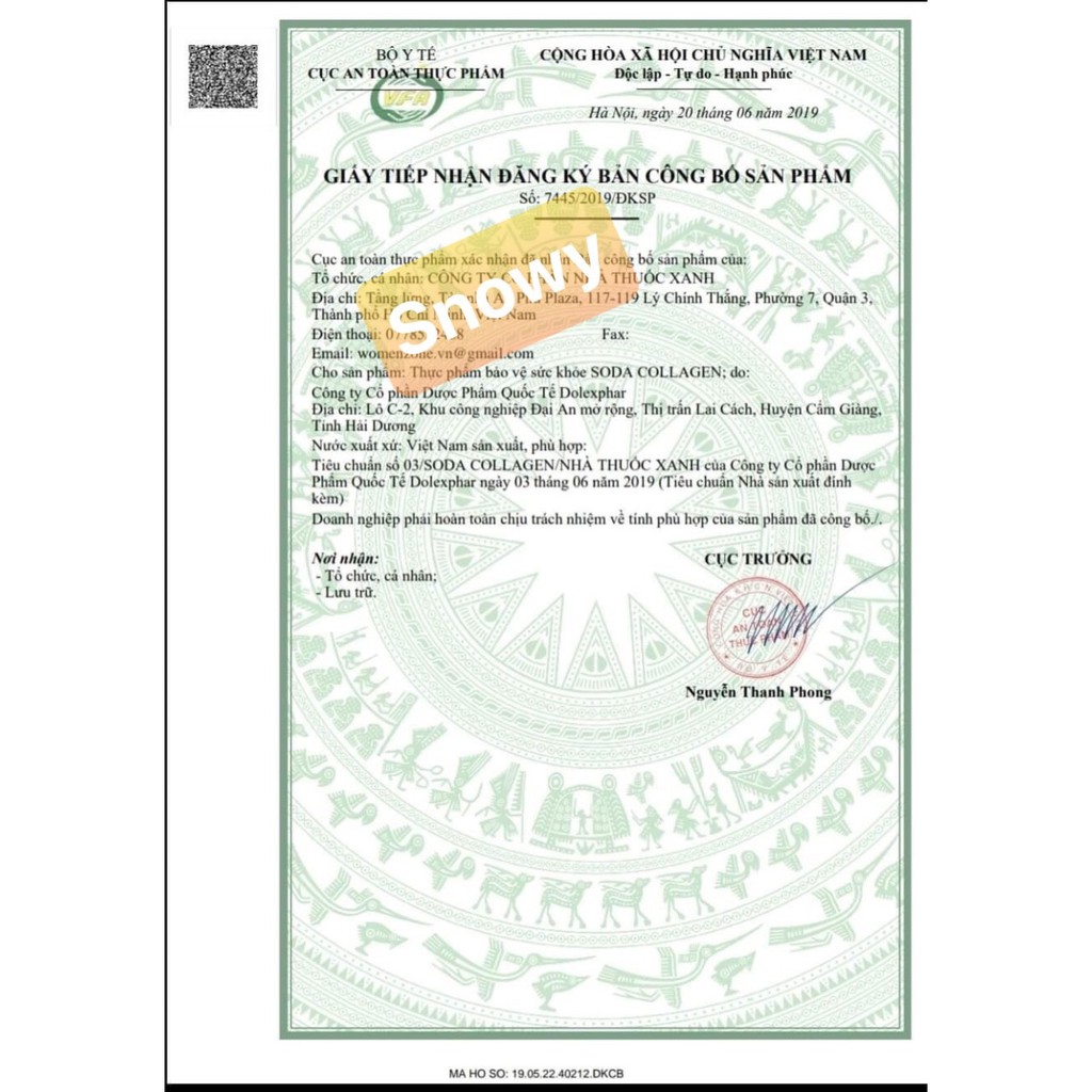 (Date tháng 10/2022) Viên uống collagen Soda nuôi dưỡng làn da trắng sáng hộp 30v | BigBuy360 - bigbuy360.vn