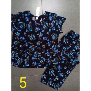 Đồ bộ lửng tôn lụa size đại 75-90kí
