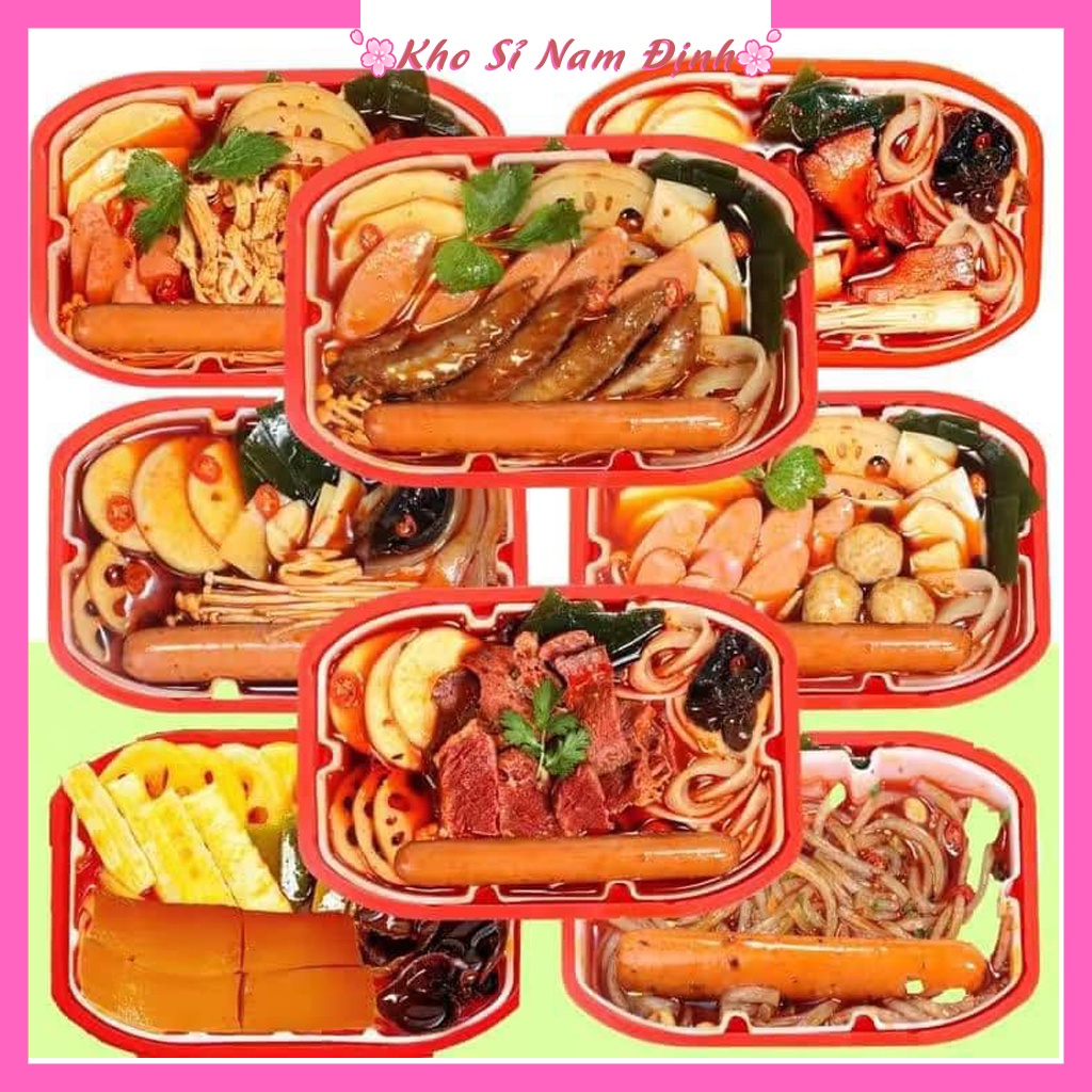 Sản phẩm phổ biến Combo 5 lẩu tự sôi  ăn liền Trùng Khánh/Tứ Xuyên Mix Nhiều vị siêu ngon | BigBuy360 - bigbuy360.vn