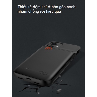 Ốp lưng kiêm sạc dự phòng iPhone 12 mini - 4700mAh hiệu Newdery