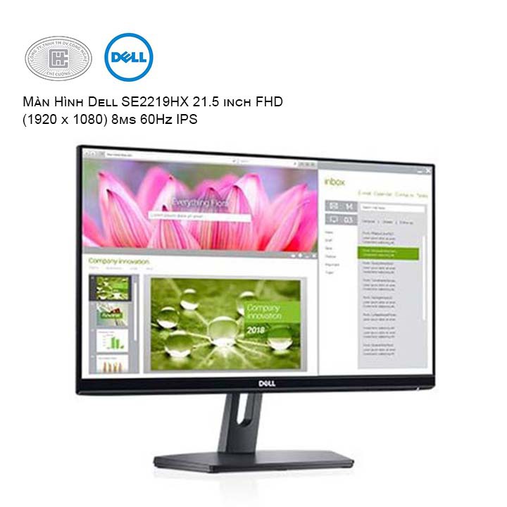 [Mã ELMSDAY giảm 6% đơn 2TR] Màn hình máy tính DELL SE2219HX 21.5 inch FHD 60Hz - Bảo hành chính hãng 36 tháng | BigBuy360 - bigbuy360.vn