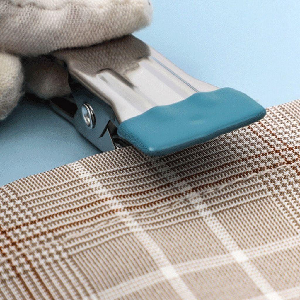 LLOYD Móc Treo Quần Áo Mini Bằng Kim Loại Không Để Lại Dấu Vết Đa Ứng Dụng