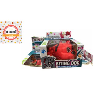 NEW-ĐỒ CHƠI CHÓ PITBULL CẮN TAY