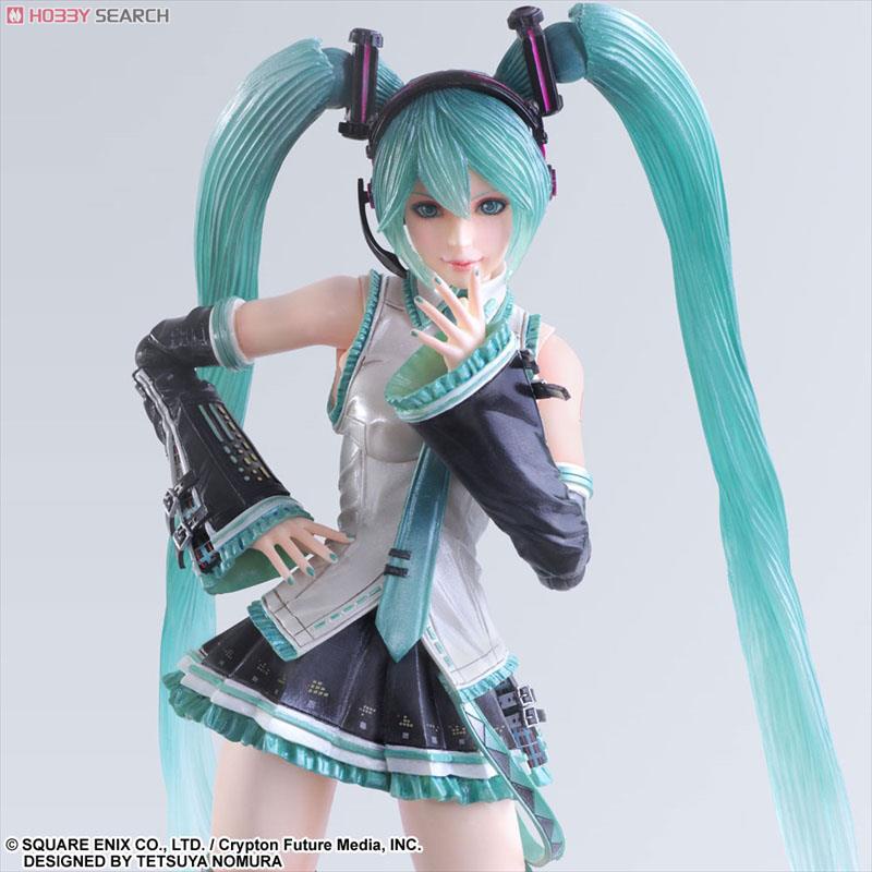 Mô Hình VARIANT PLAY ARTS KAI Hatsune Miku tạo mẫu bởi Tetsuya Nomura