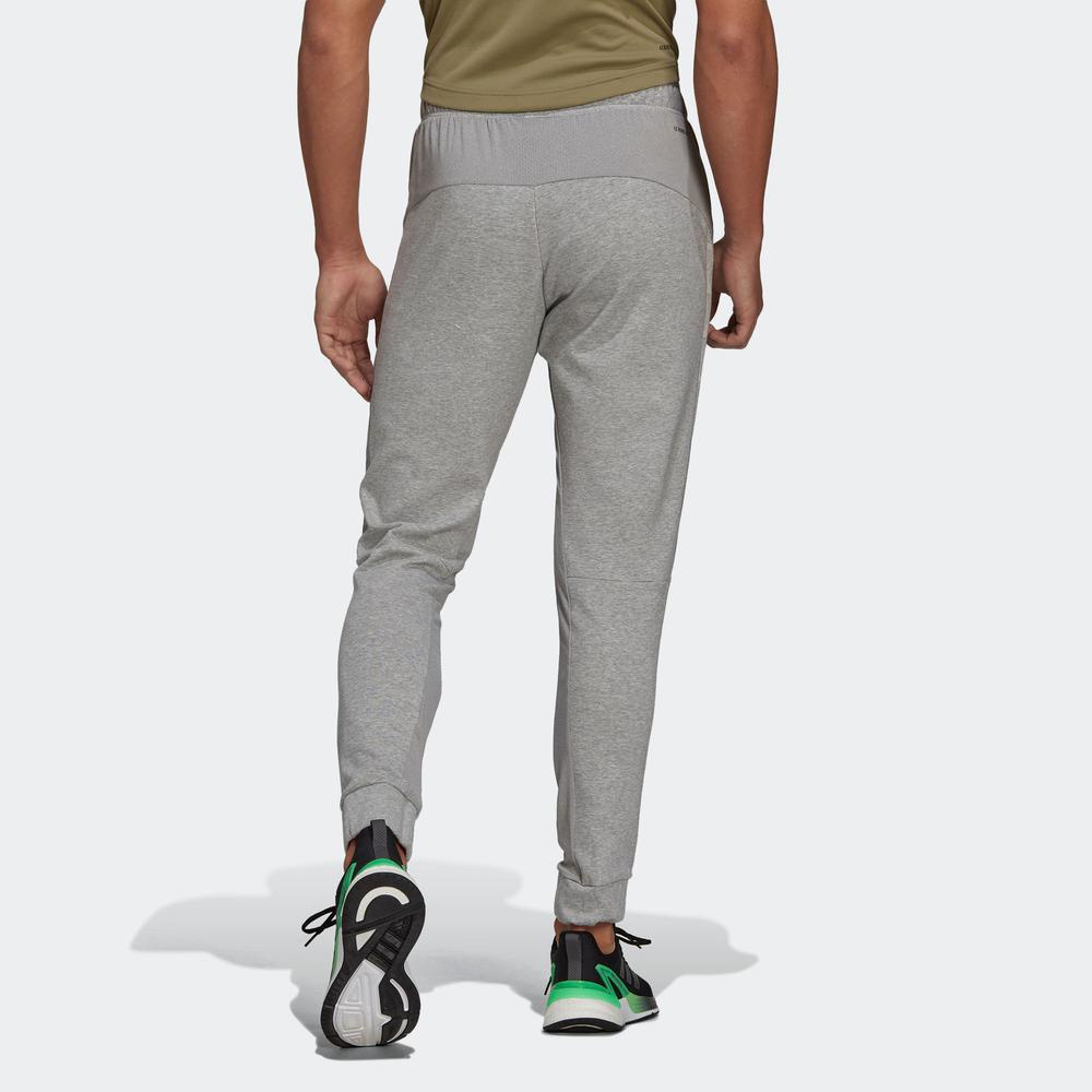 adidas TRAINING AEROREADY Motion Logo Pants Nam Màu xám H28789