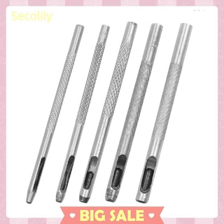 Set 5 dụng cụ đục lỗ dây nịt da