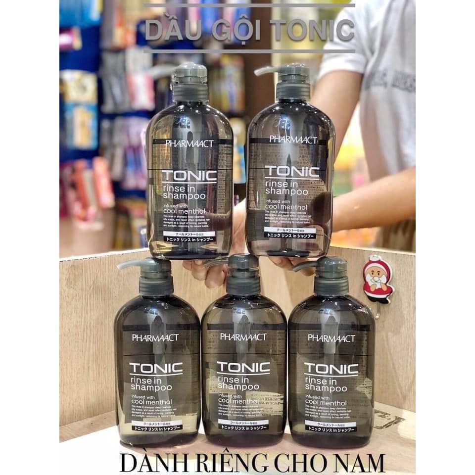 Dầu gội trị gầu , trị ngứa, bết tóc Tonic cho nam