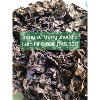 Hoa sứ trắng phơi khô 500 gam