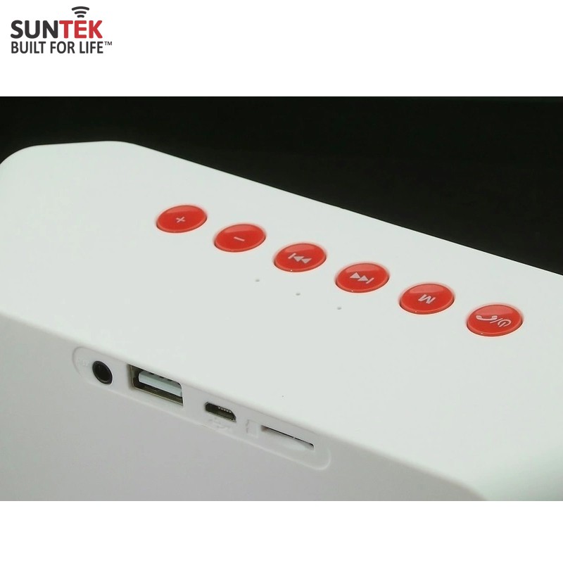 LOA Bluetooth SUNTEK S204 Trắng