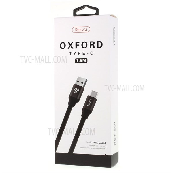 Cáp Type C OXFORD RCT-E01 RECCI