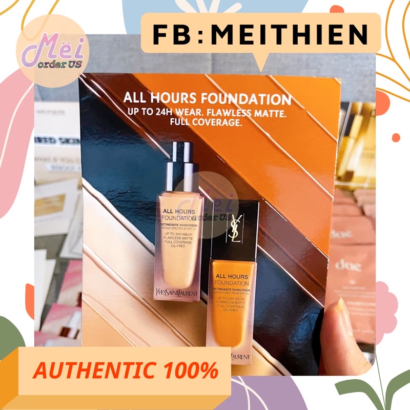[SAMPLE] Kem nền Sephora sample dùng thử