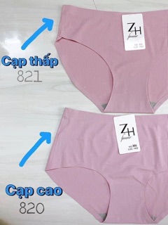 <SALE> Set ZH 820/821 quần chip su gân (quần lót Thái Lan)