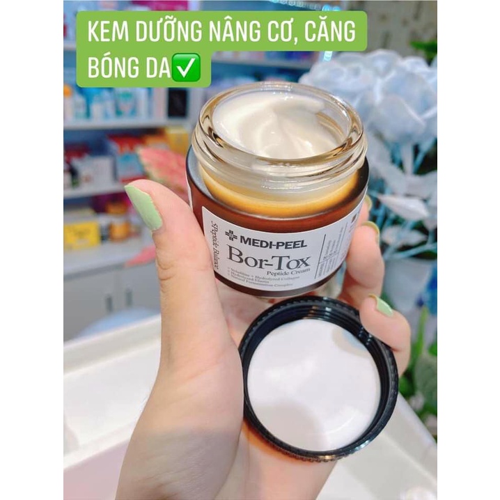 Kem dưỡng Bor-tox căng bóng, phục hồi da, mờ thâm nám chống lão hóa Medi-Peel BorTox Peptide Cream