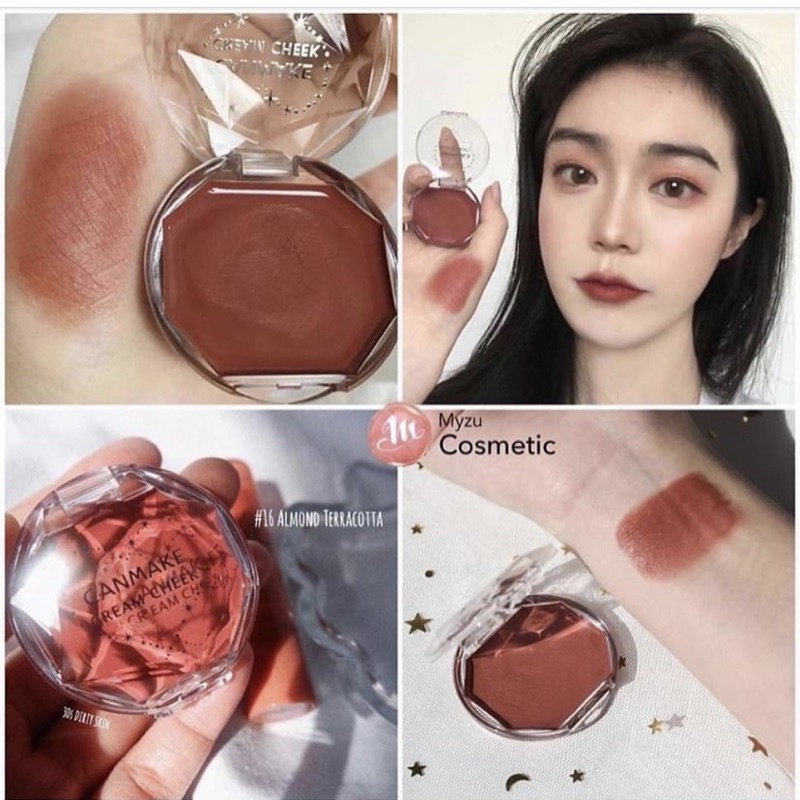 Phấn má kem Canmake Cream Cheek